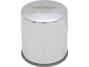 Rev Tech High Performance Oil Filter With Magnet For Evolution Engine (Long) Chrome Rev Tech Default Title