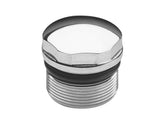 Colony Fork Tube Bolt Custom Dome Style With O Ring, 39 Mm Fork Tubes Chrome Colony Default Title
