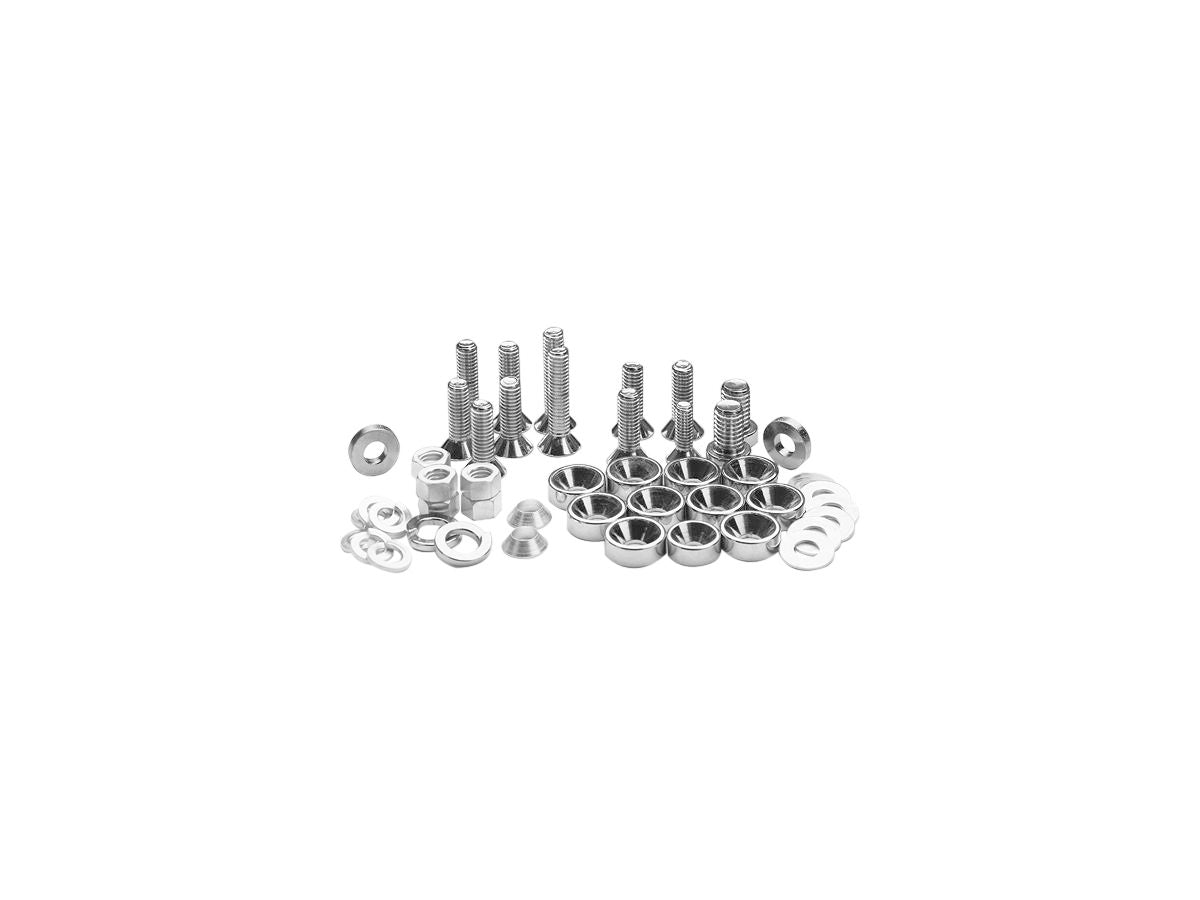 Colony Rear Fender Strut Mounting Kit Chrome Colony Default Title