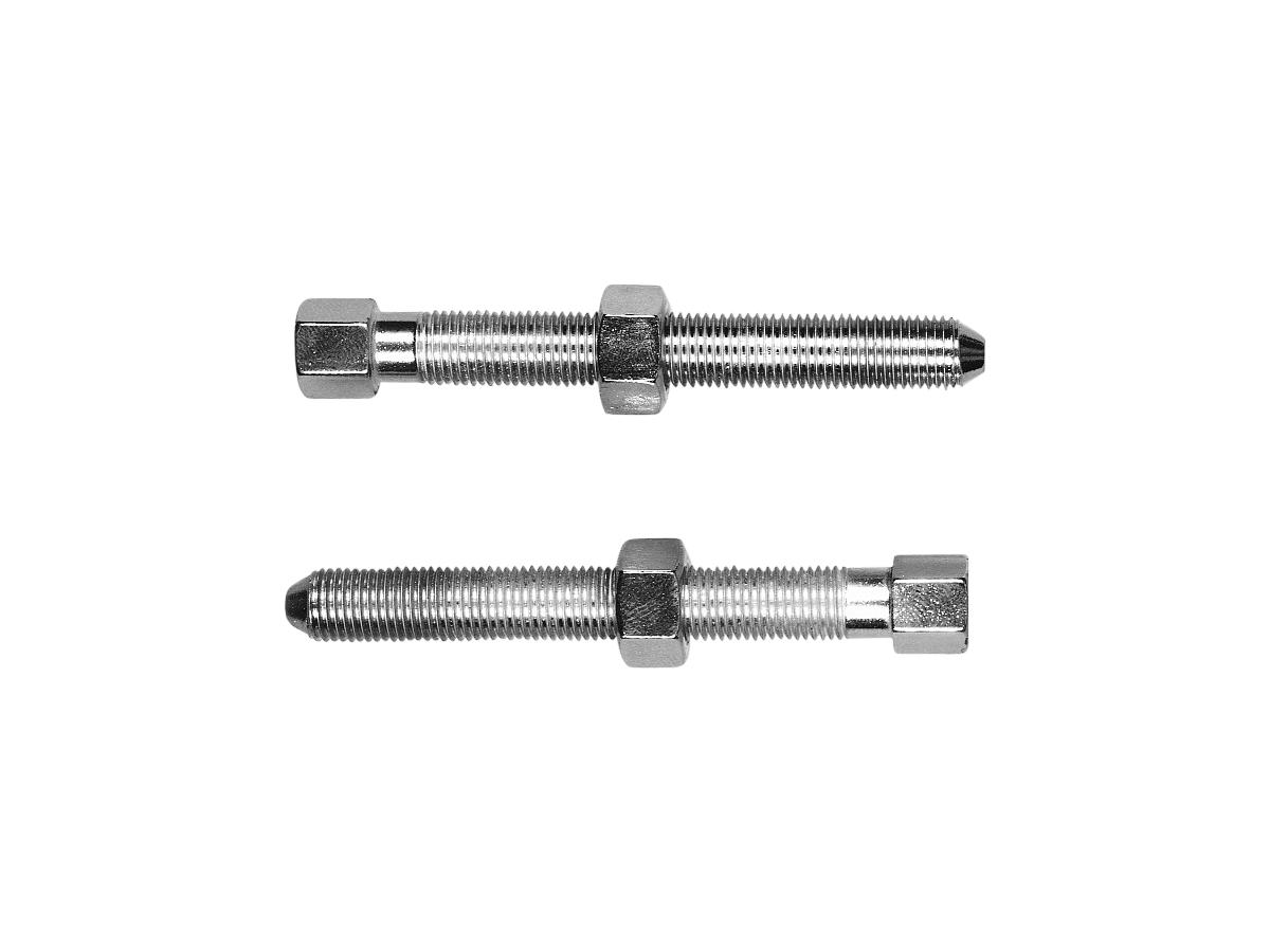 Colony Rear Axle Adjuster Screw Chrome Colony Default Title