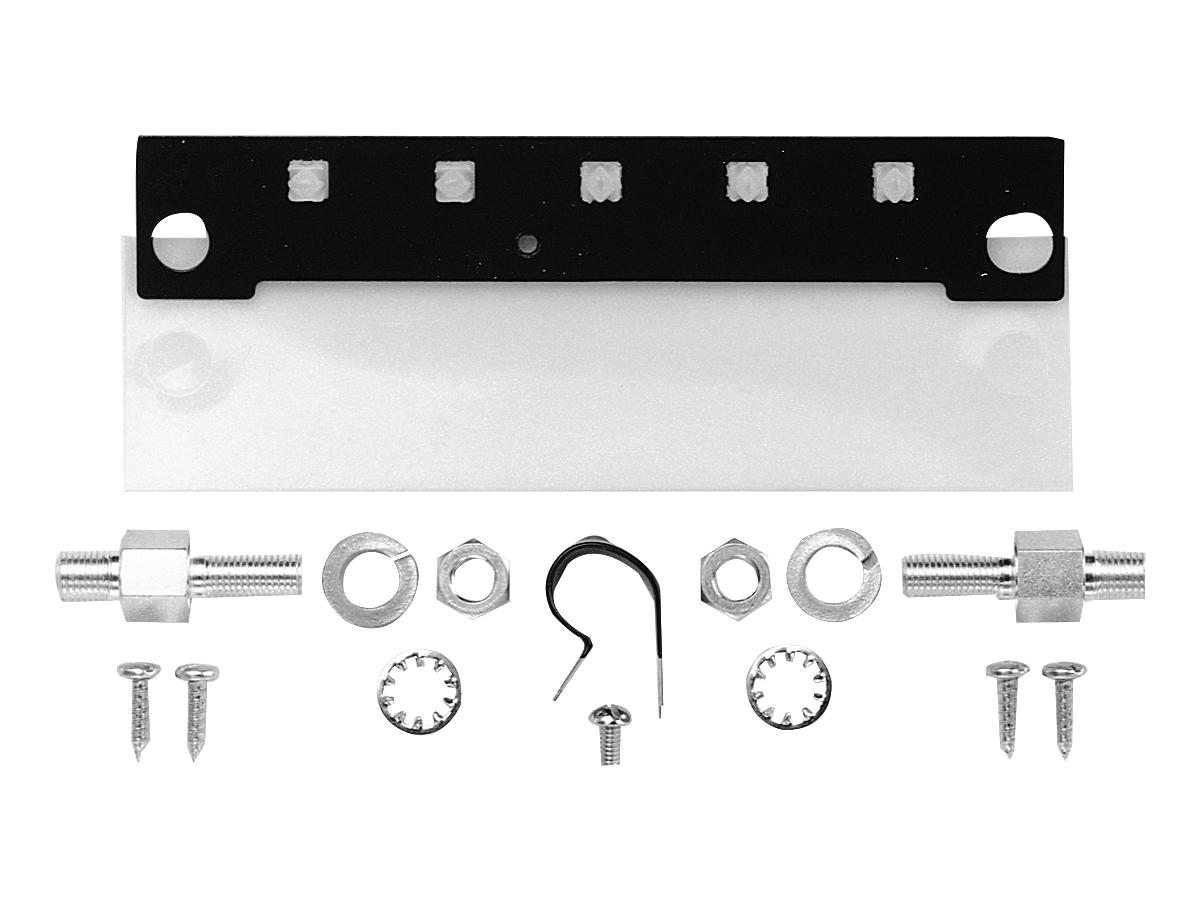 Colony Electrical Terminal Plate Electric Terminal Plate Black Colony Default Title