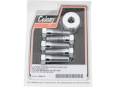Colony Rear Sprocket Bolt And Washer Kit, 7/16 14 X 1 1/2" Domed Hex Bolts Brake Hardware Kit Colony Default Title