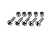 Colony Brake Rotor Screw Kit 3/8" Chrome Colony Default Title