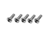 Colony Brake Rotor Screw Kit 3/8" Chrome Colony Default Title