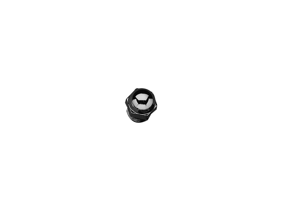 Colony Oversize Timing Plug Chrome Hex Head Colony