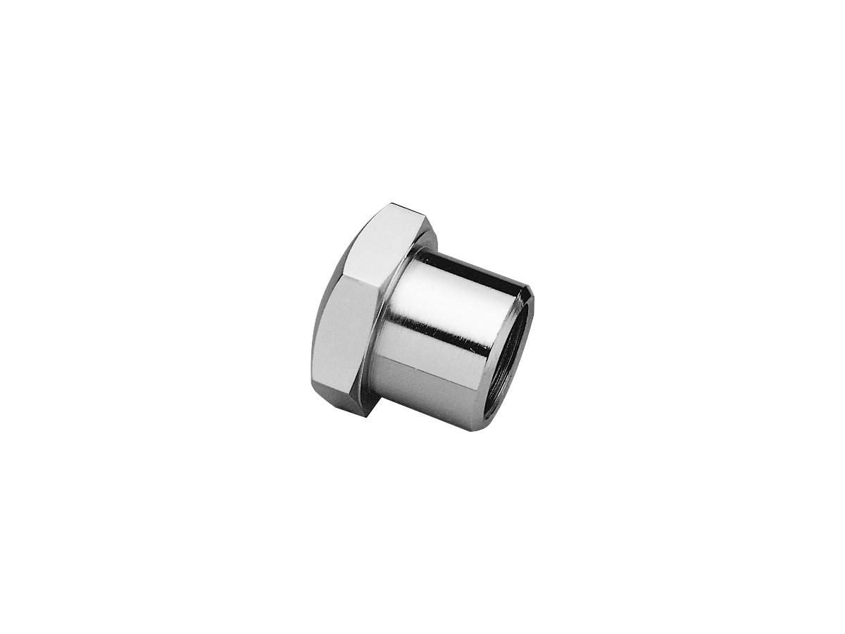 Colony Steering Stem Nut And Washer Chrome Colony Default Title