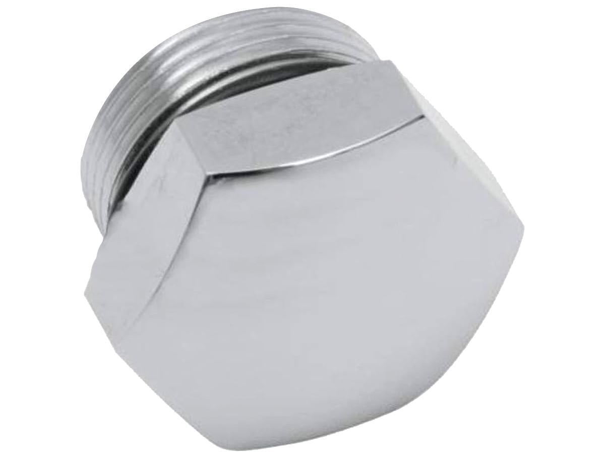 Colony Oe Reproduction Transmission Filler Plug Chrome 7/8" 18 Colony Default Title