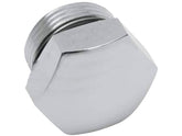 Colony Oe Reproduction Transmission Filler Plug Chrome 7/8" 18 Colony Default Title