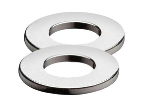 Colony Flat Washer Pack Of 12 Chrome Colony
