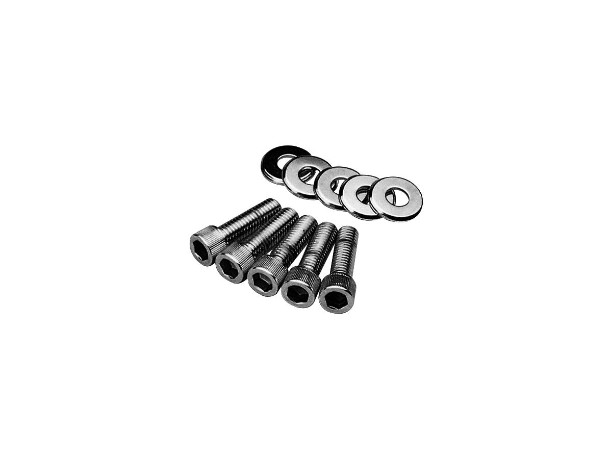 Colony Sprocket Bolt And Washer Kit, 7/16 14 X 1 1/2" Allen Bolts Brake Hardware Kit Colony Default Title