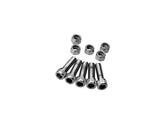 Colony Sprocket Bolt And Nut Kit 7/16 20 X 1 1/2" Allen Bolts Brake Hardware Kit Colony Default Title