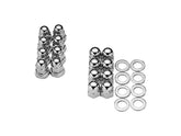 Colony Acorn Cylinder Base Hardware Kit Chrome Colony Default Title