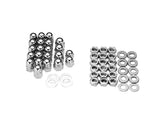 Colony Acorn Lifter Base Hardware Kit Chrome Colony Default Title