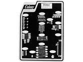 Colony Acorn Chrome Show Bike Screw Kit Acorn Style Chrome Colony Default Title