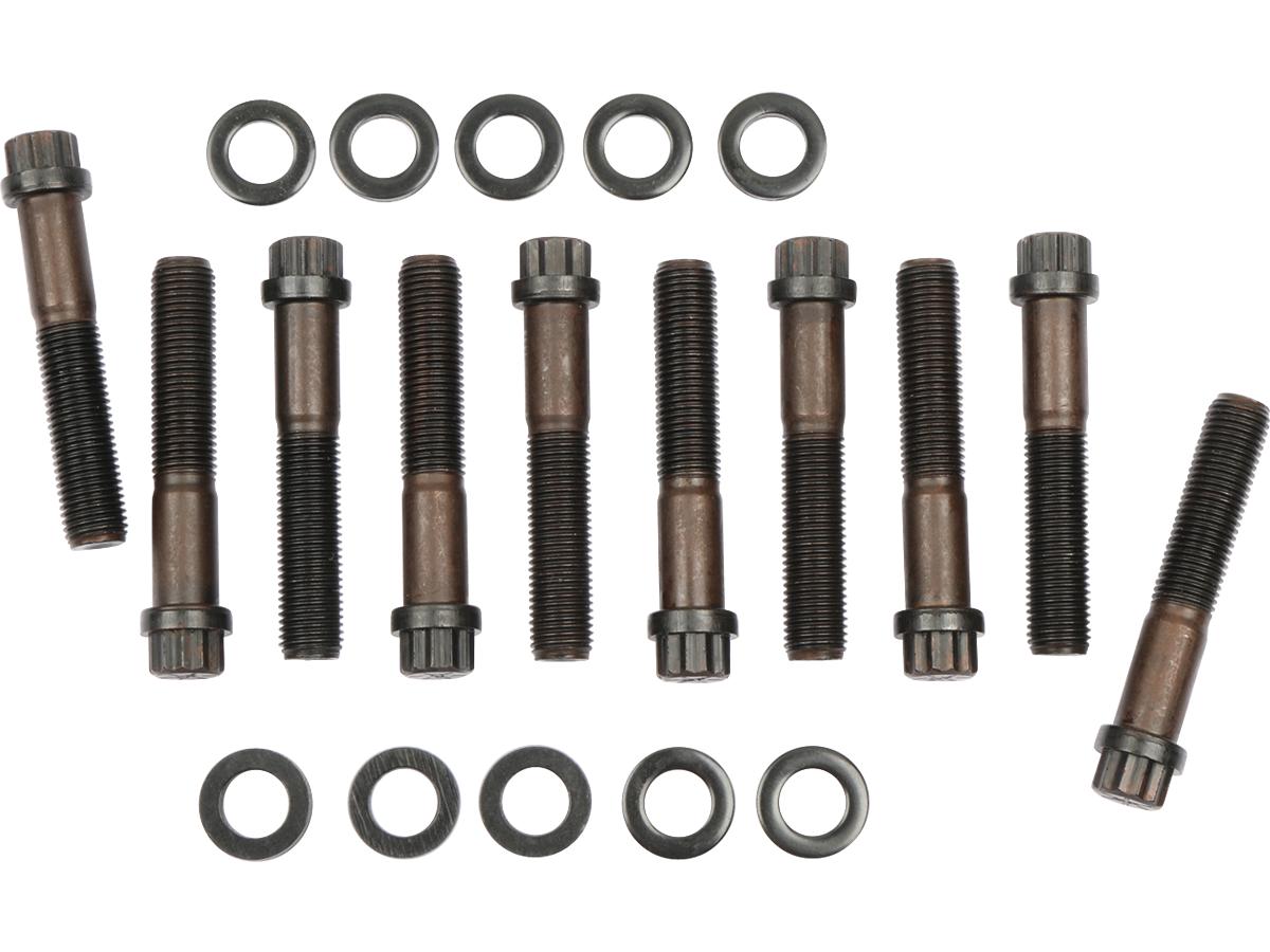 Colony Shovelhead Big Bore Head Bolt Kit Black Colony