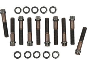 Colony Shovelhead Big Bore Head Bolt Kit Black Colony