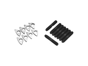 Colony Cylinder Base Washer Set Black Colony Default Title