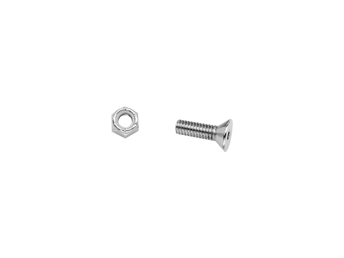 Colony Front Rotor Screw And Nut Kit, 5/16 18 X 1" Brake Hardware Kit Colony Default Title