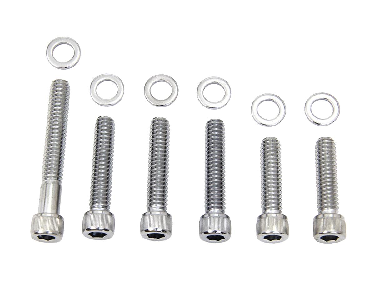 Colony Timing Cover Screw Kit Chrome Colony Default Title