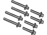 Colony Shovelhead Big Bore Head Bolt Kit Chrome Colony Default Title