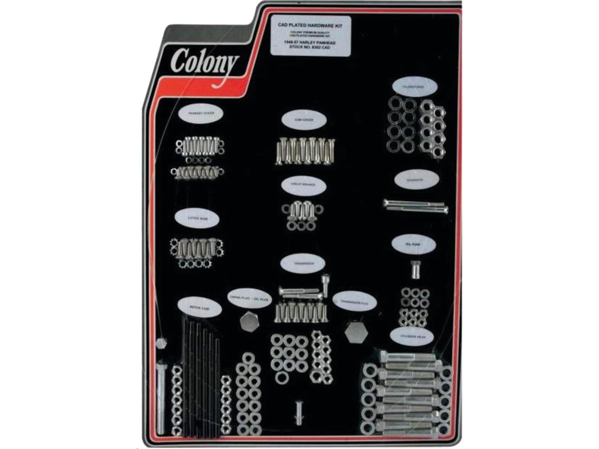 Cce Knurled Primary Cover Screw Set Chrome Cce Default Title