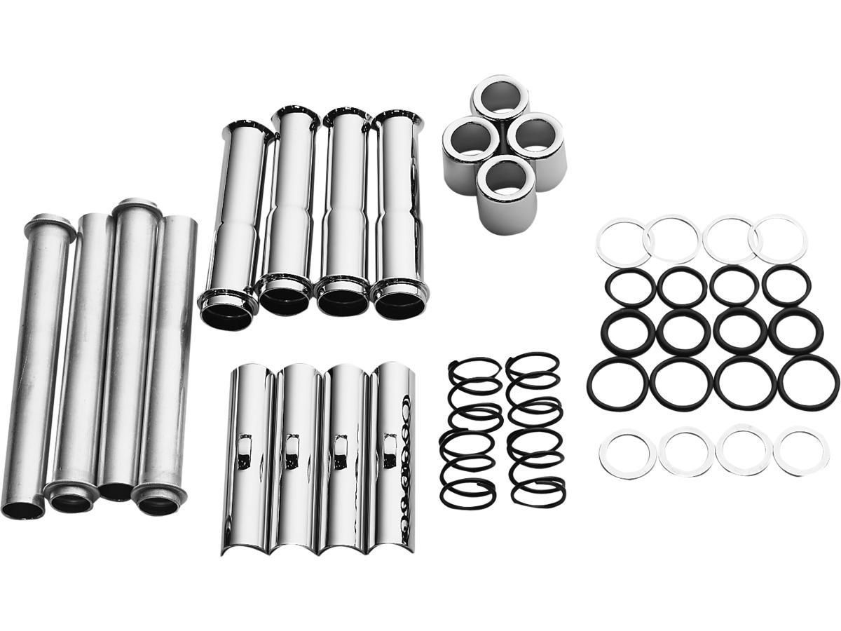 Cce Pushrod Cover Kit Chrome Cce Default Title