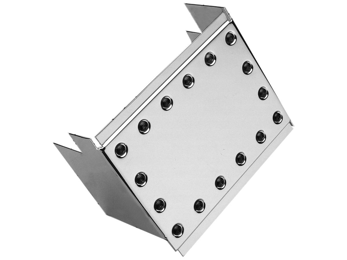 Cce Chrome Battery Cover With Allens Riveted Battery Cover Cce Default Title