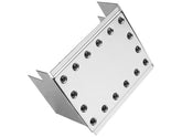 Cce Chrome Battery Cover With Allens Riveted Battery Cover Cce Default Title