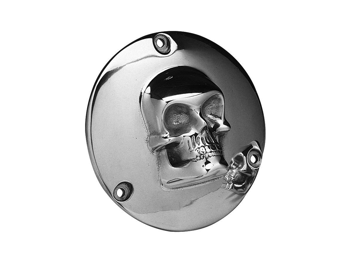 Cce Skull Derby Cover 4 Hole Polished Cce Default Title