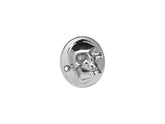 Cce Forward Facing Skull Point Cover 5 Hole Aluminium Polished Cce Default Title