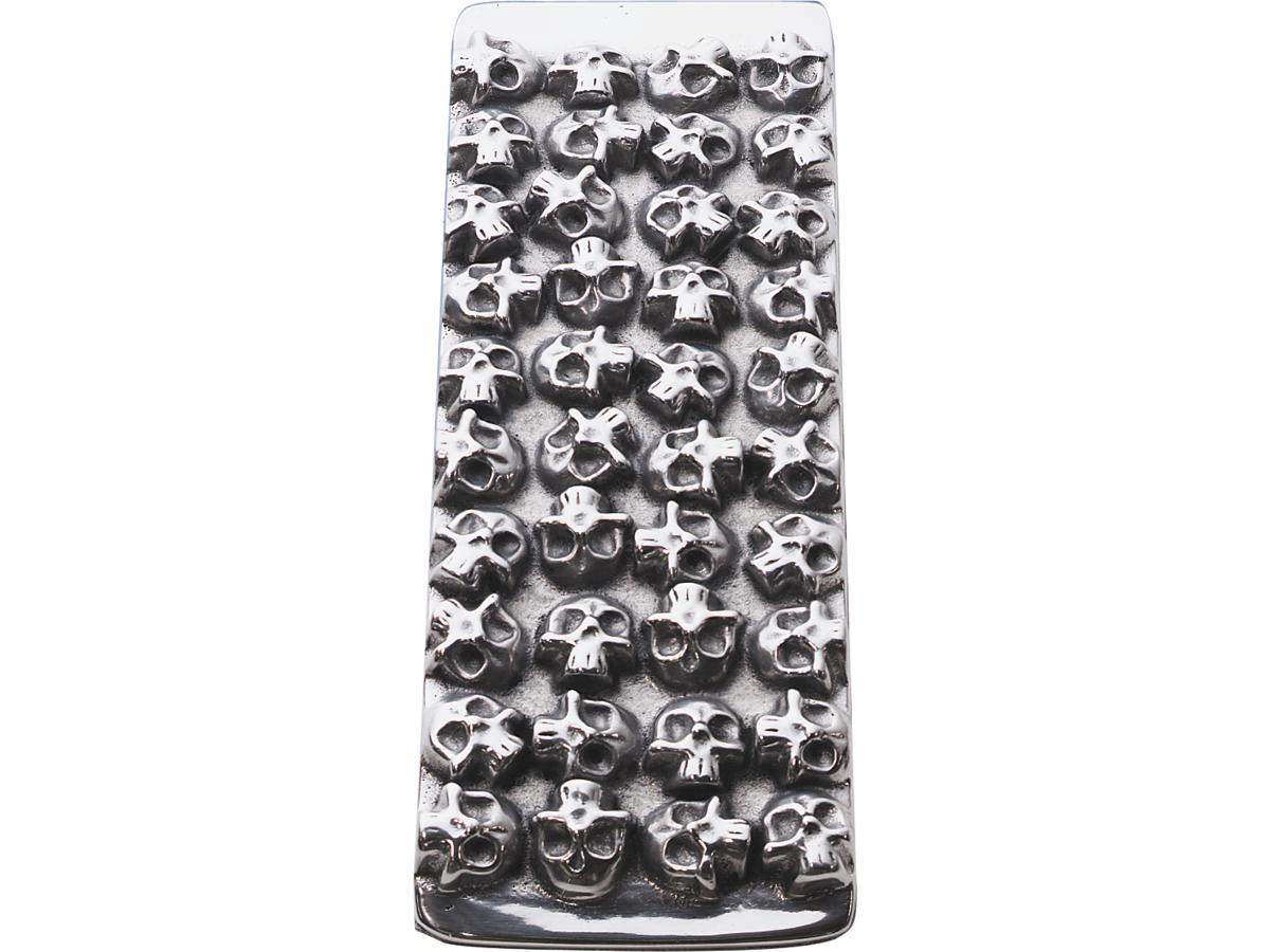 Cce Multiple Skull Lower Tank Panel Aluminium Polished Cce Default Title