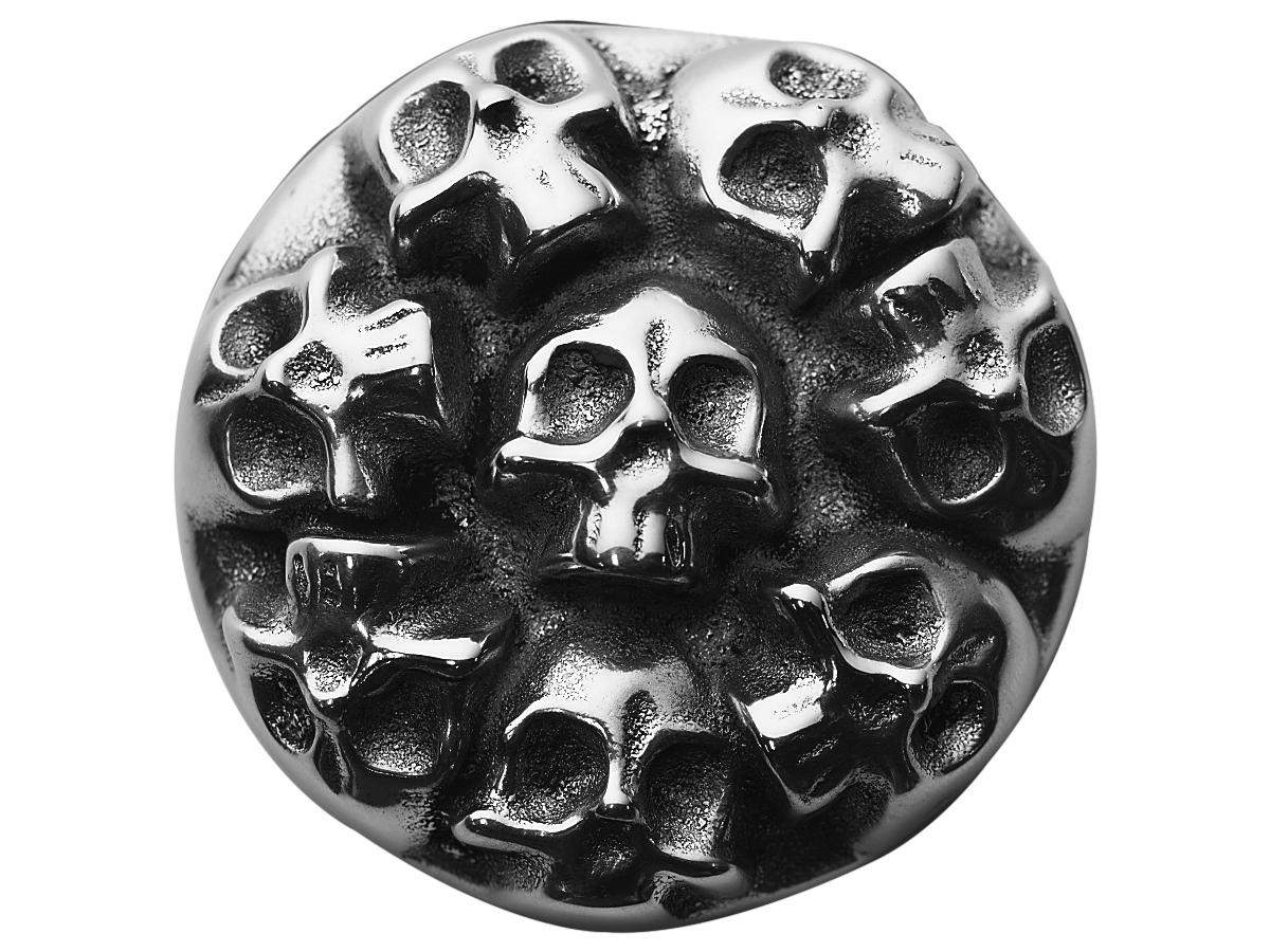 Cce Multi Skull Gas Cap Cover Polished Cce Default Title