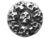 Cce Multi Skull Gas Cap Cover Polished Cce Default Title