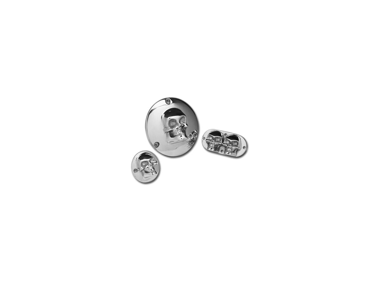 Cce Dual Skull Inspection Cover Aluminium Polished Cce