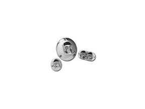 Cce Dual Skull Inspection Cover Aluminium Polished Cce