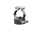 Cce Extra Wide Aircraft Style Exhaust Clamp Exhaust Clamp Chrome Cce Default Title