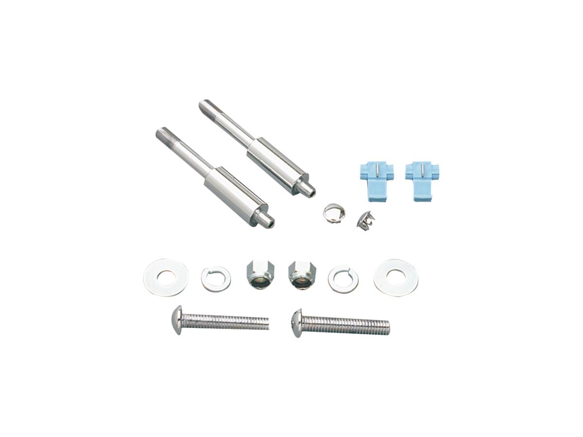 Cce Round Support Stud Turn Signal Relocation Kit Chrome Cce Default Title