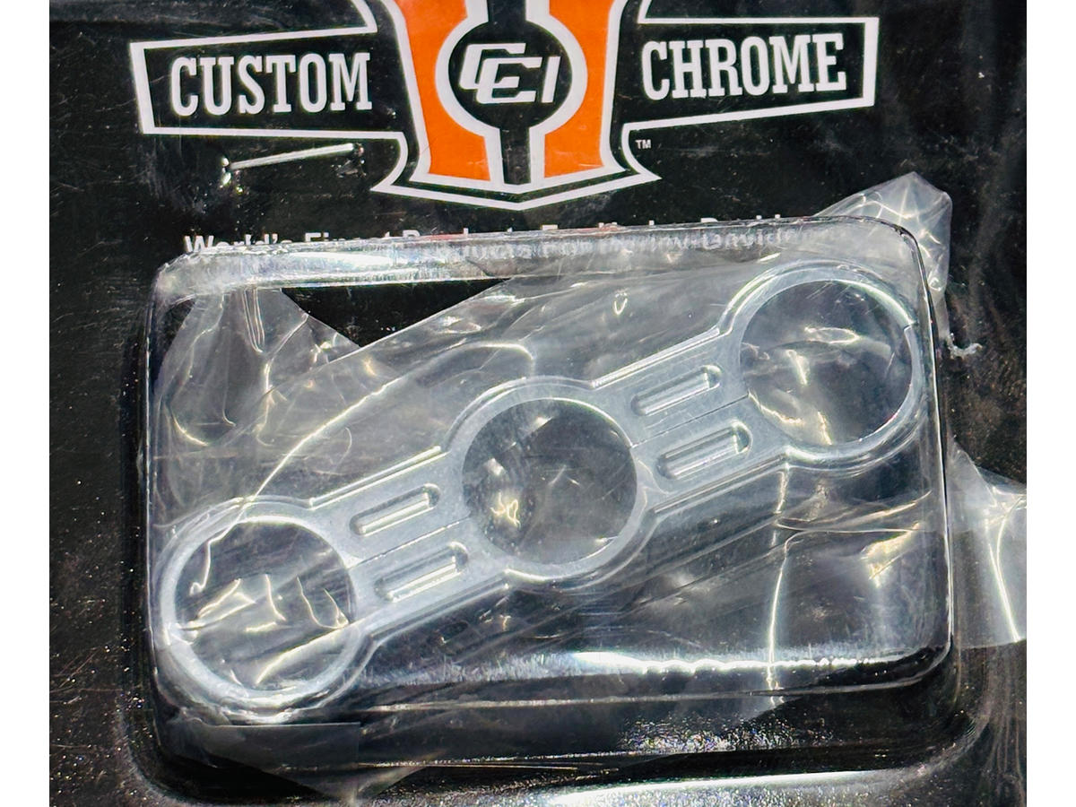 Cce Chrome Slotted Triple Hose Sep Triple Hose Seperator Cce Default Title