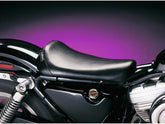 Le Pera Bare Bones Solo Seat Smooth Black Vinyl Le Pera Default Title