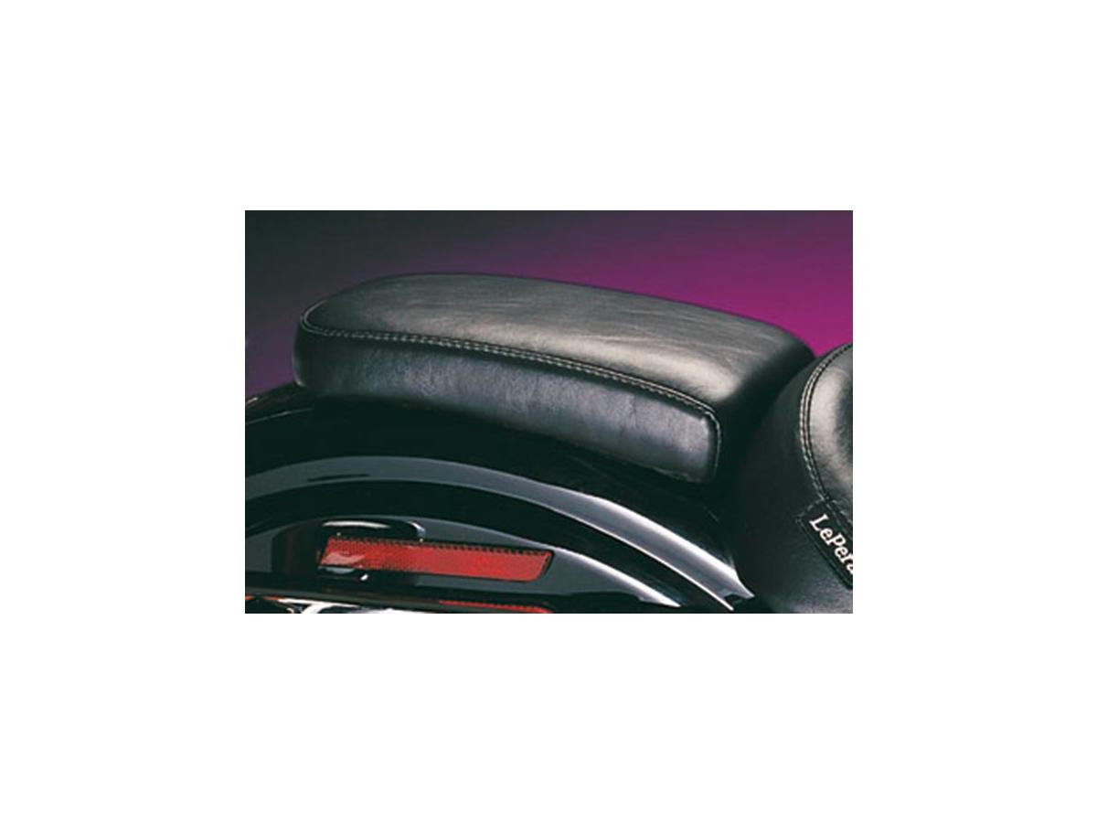 Le Pera Silhouette Pleated Pillion Pad Black Vinyl Le Pera Default Title