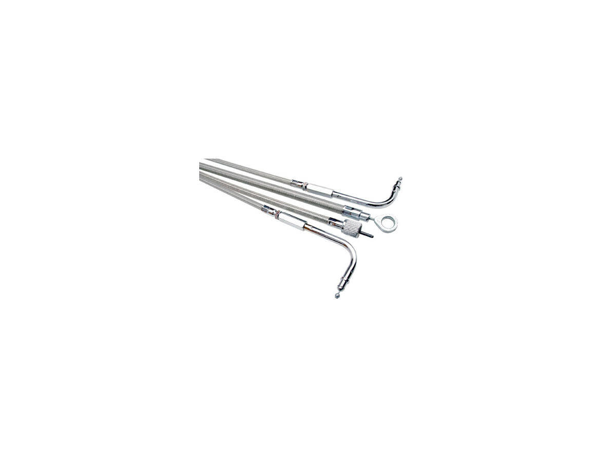 Motion Pro Armor Coat Speedo Cable 12 Mm Nut Stainless Steel Clear Coated Motion Pro Default Title