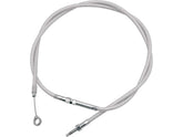 Motion Pro Armor Coated Coil Wound (Cw) Clutch Cable Standard Stainless Steel Clear Coated 63,7" Motion Pro Default Title