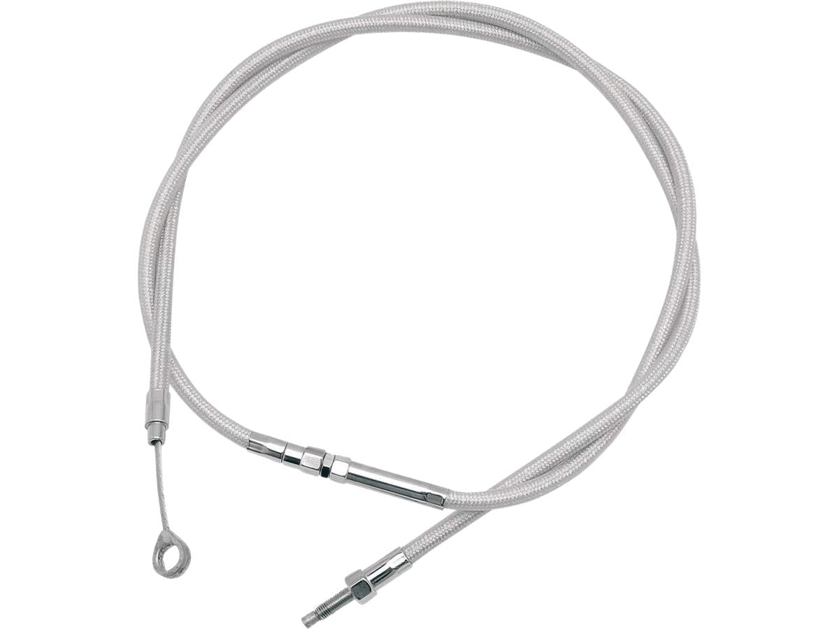 Motion Pro Armor Coated Coil Wound (Cw) Clutch Cable Standard Stainless Steel Clear Coated 61,2" Motion Pro Default Title