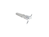 Motion Pro Armor Coat Speedo Cable 16 Mm Nut Stainless Steel Clear Coated Motion Pro Default Title