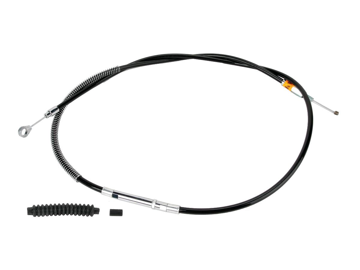 Motion Pro Black Vinyl Longitudinally Wound (Lw) Clutch Cable Standard Black Vinyl 58,9" Motion Pro Default Title