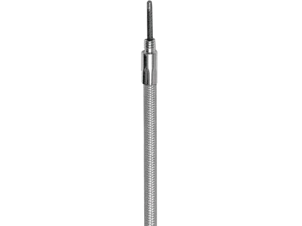 Motion Pro Argent Speedo Cables 12 Mm Nut Stainless Steel Clear Coated Chrome Look Motion Pro Default Title
