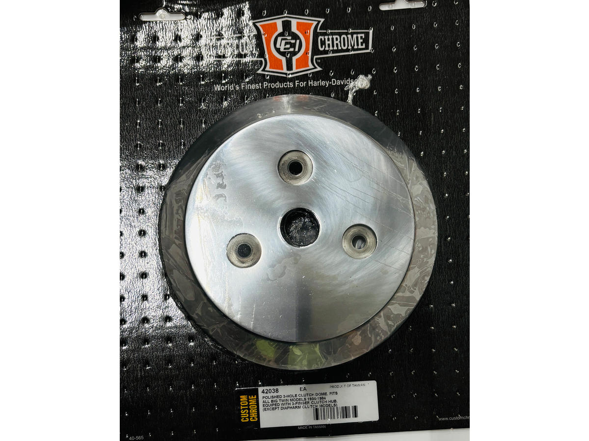 Cce 3 Hole Clutch Dome Cce Default Title