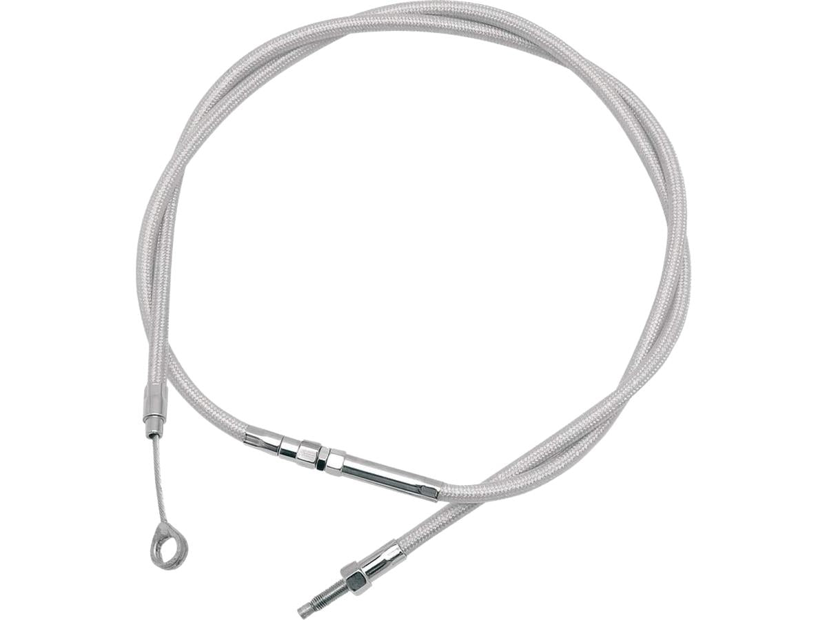 Motion Pro Argent Longitudinally Wound (Lw) Clutch Cable Standard Stainless Steel Clear Coated Chrome Look 60,7" Motion Pro Default Title