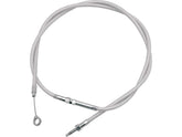 Motion Pro Argent Longitudinally Wound (Lw) Clutch Cable Standard Stainless Steel Clear Coated Chrome Look 60,7" Motion Pro Default Title