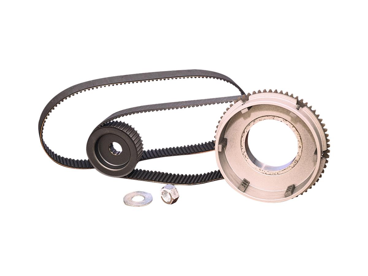 Bdl 1 1/2" 8 Mm Bolt In Belt Drive Kits For 4 Speed Models 41 Tooth Front/61 Tooth Rear, 132 Tooth 1 1/2" Belt Bdl Default Title